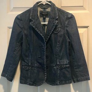 5 for $15. 💙American Eagle Denim Blazer